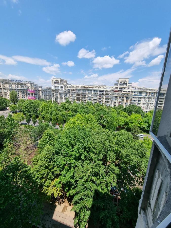 Melia Residence Bukarest Exteriör bild